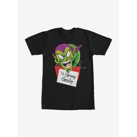 KahaLavar Other - Marvel Green Goblin Cartoon T-Shirt